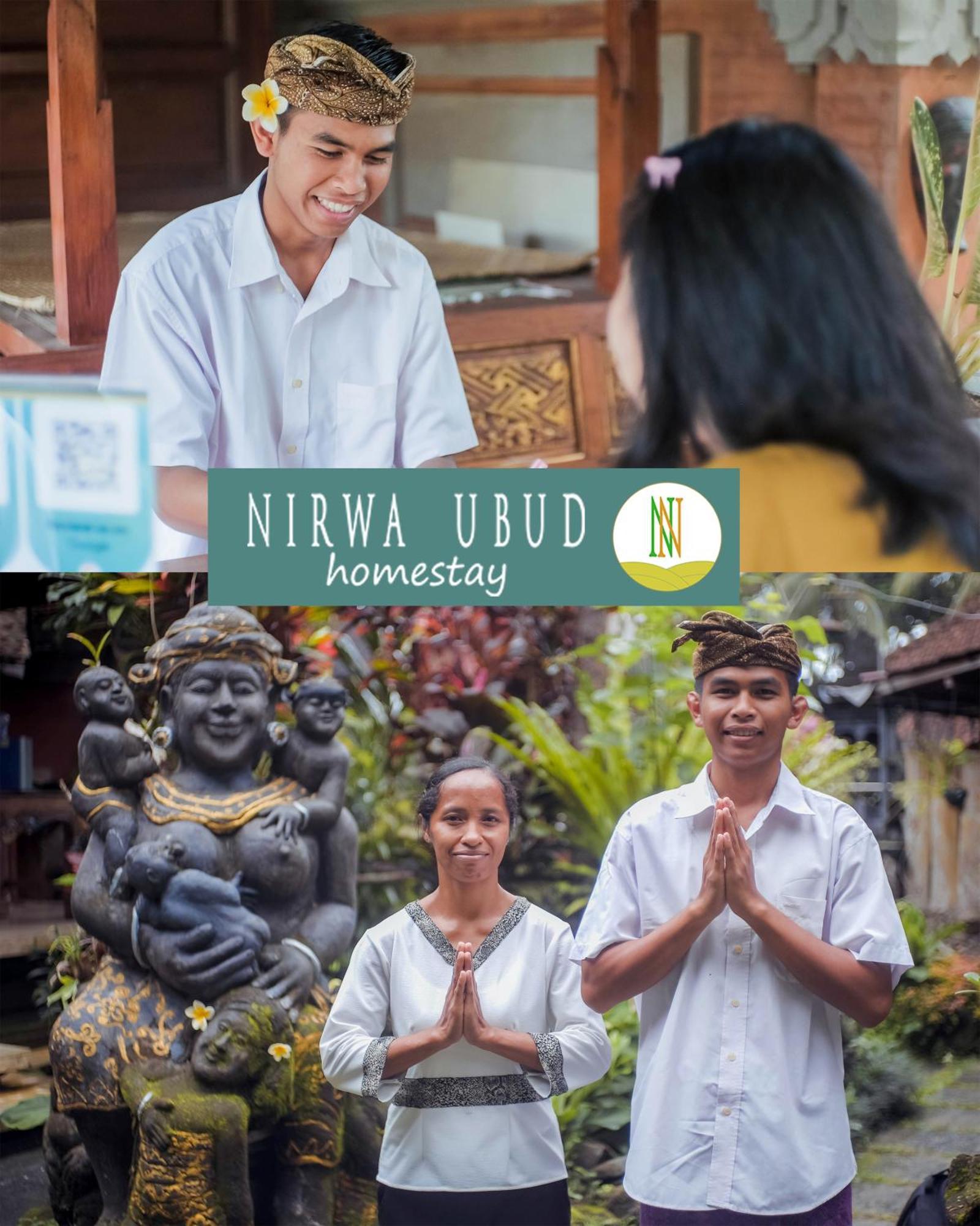Nirwa 1 Ubud Guesthouse Exterior photo