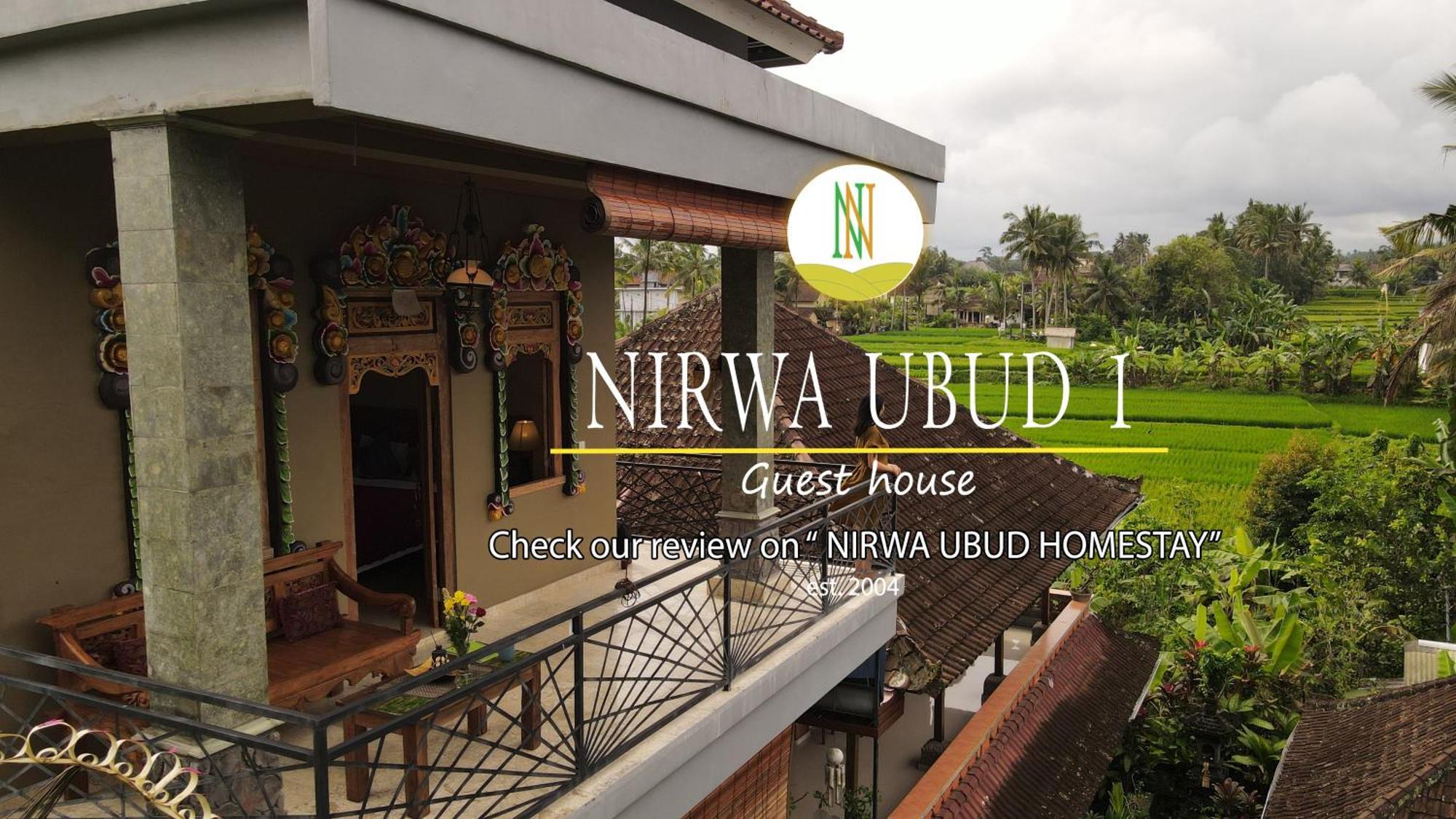 Nirwa 1 Ubud Guesthouse Exterior photo
