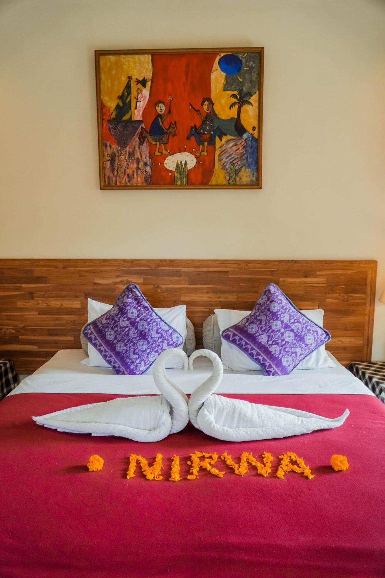 Nirwa 1 Ubud Guesthouse Exterior photo