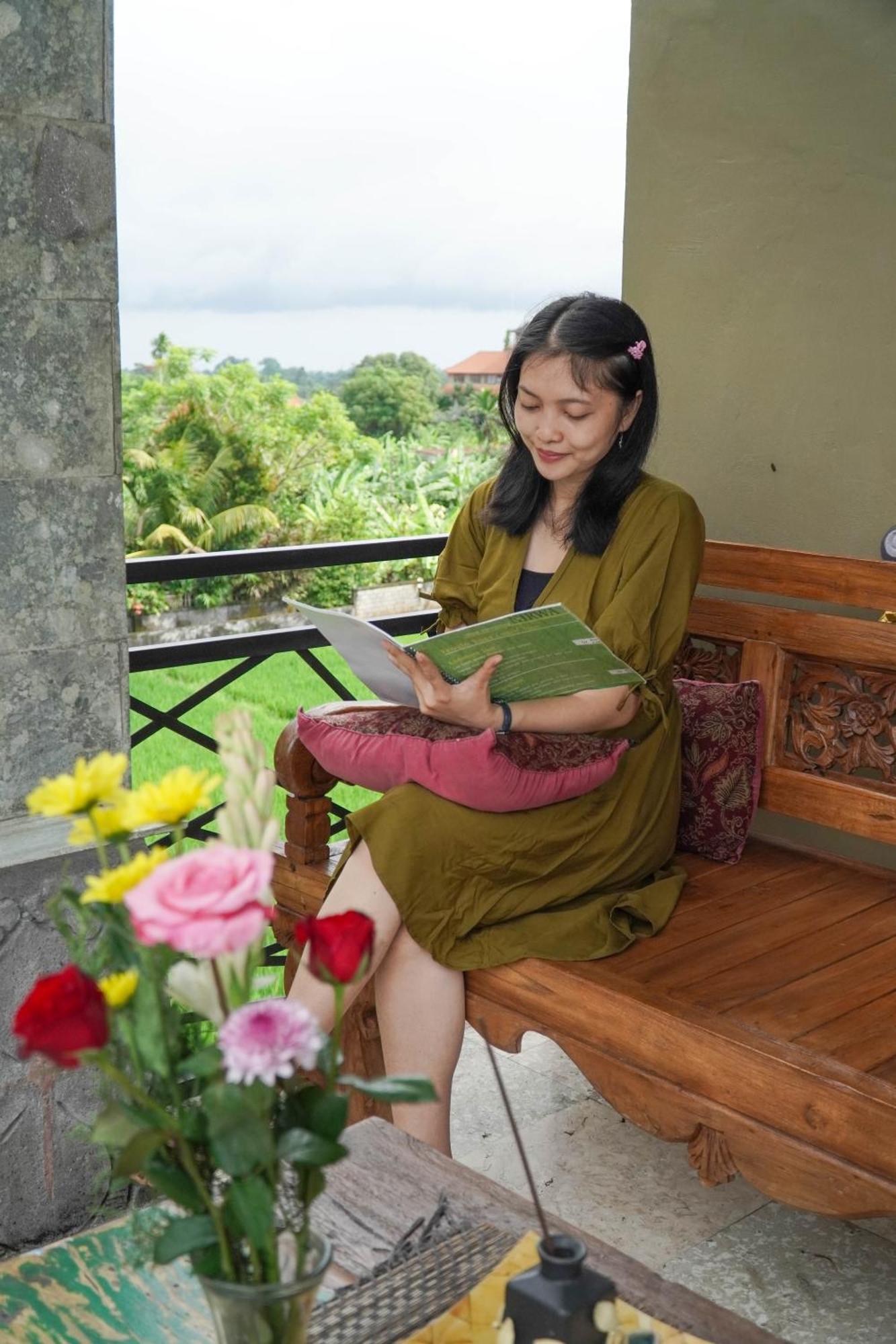 Nirwa 1 Ubud Guesthouse Exterior photo